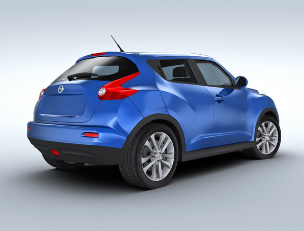 car nissan 3d max - Nissan Juke by Swan3DStudios
